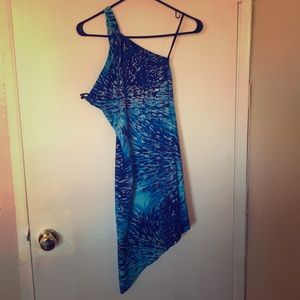 Off the shoulder dress